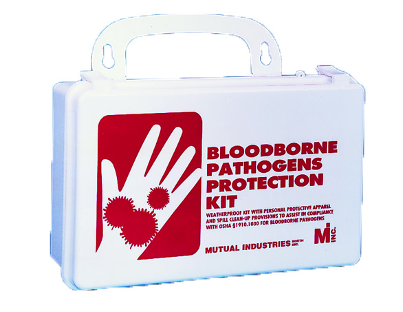50004, Blood Borne Pathogens Protection Kit, MutualIndustries