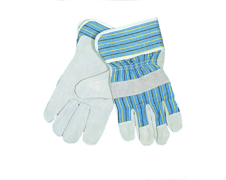50071, Heavy Duty Work Gloves - Leather, MutualIndustries
