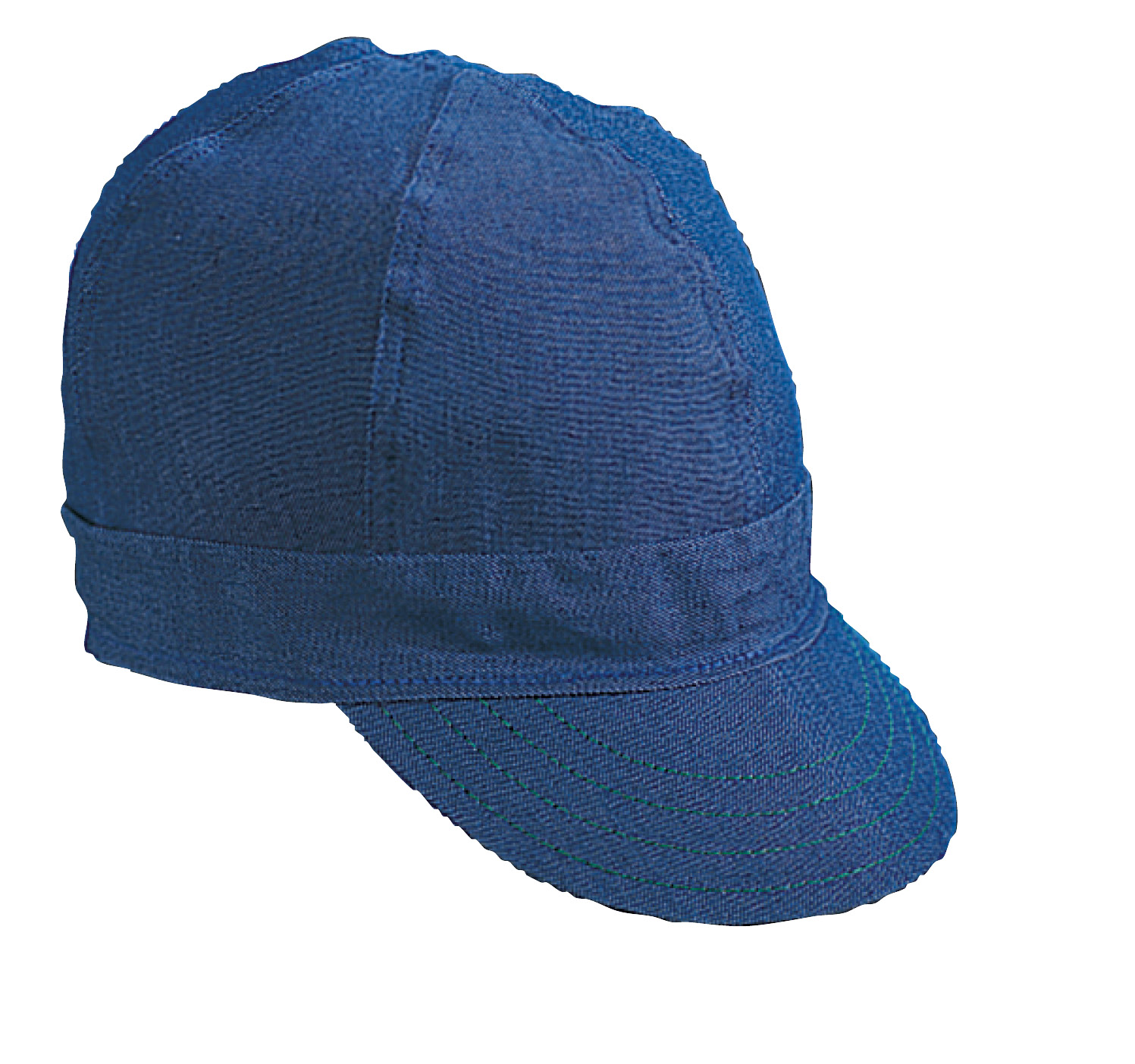M00045-00000-6875, Kromer Blue Denim Style Welder Cap, Cotton, Length 5, Width 6, Mega Safety Mart