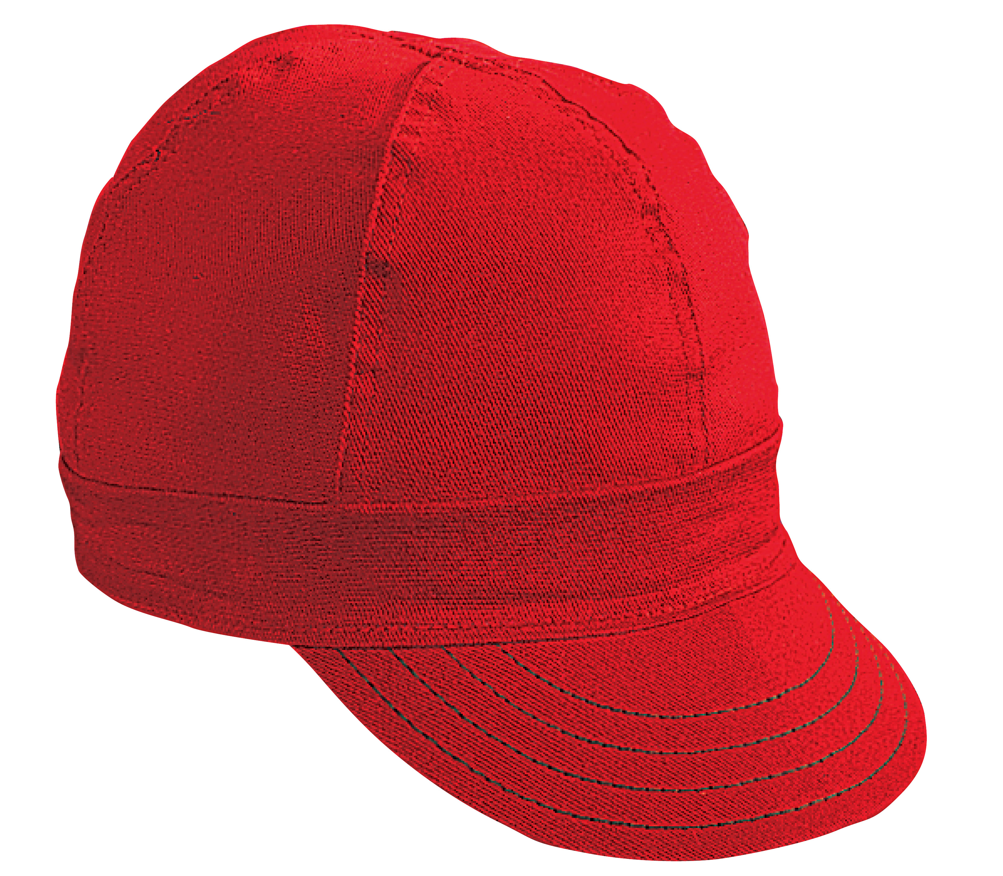 00052-00000-6875, Kromer Red Twill Style Welder Cap 6 7/ 8, Cotton, Length 5, Width 6, Mega Safety Mart